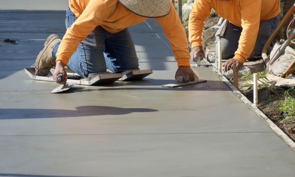 Concrete Finishing in Westerville