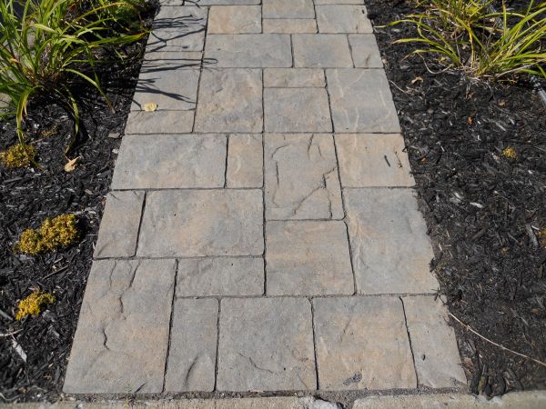 Stamped Concrete Staining in Westerville