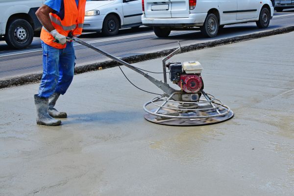 Cement Finishing in Westerville