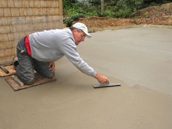 Cost of Concrete Slab Finishing in Westerville