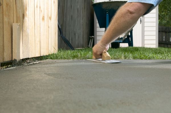 Cost of Concrete Patio Finishing in Westerville