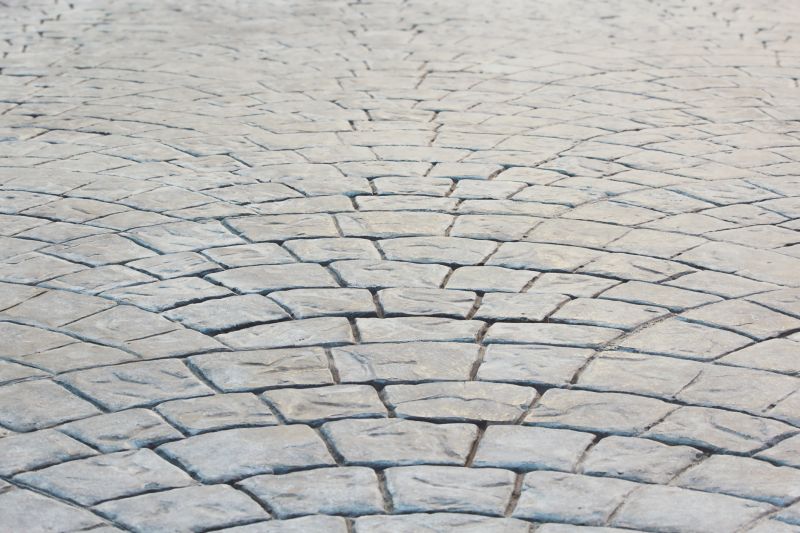 Common Reasons Residential Stamped Concrete Cracks And Fades Over Time