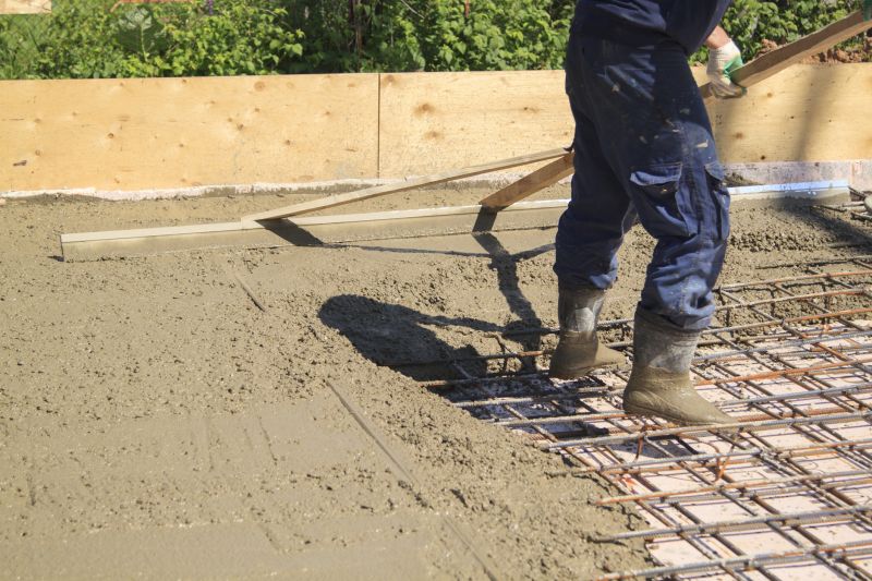 Concrete Overlay Installation detail