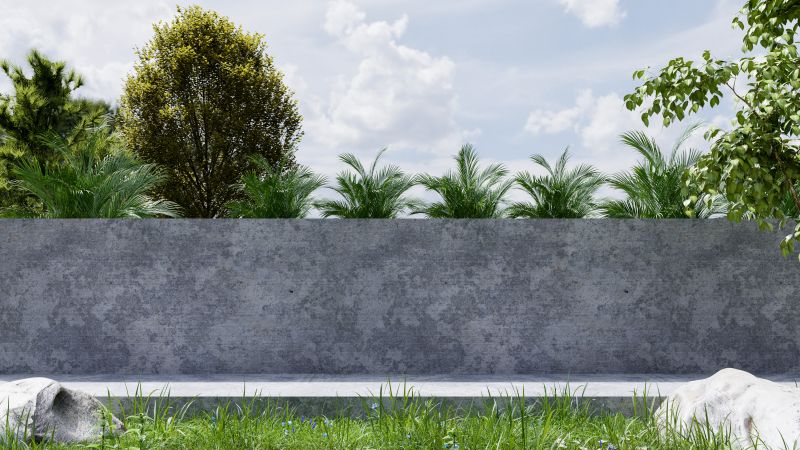 How Decorative Concrete Walls Improve Property Value