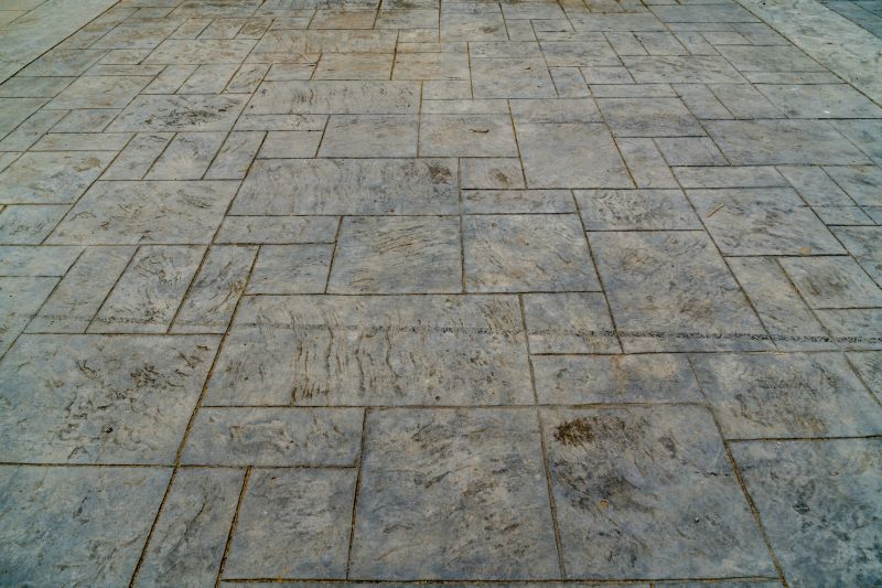 Stamped Concrete Detail