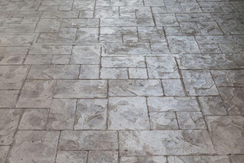 Stamped Concrete Patio Service