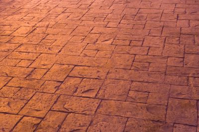 Stamped Concrete Maintenance Services